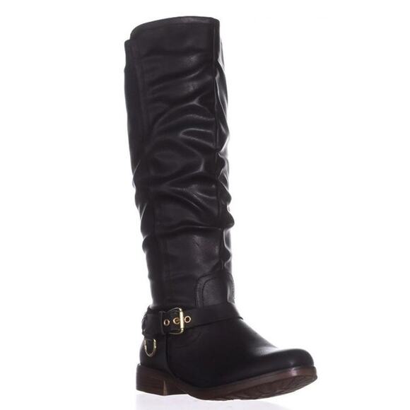 XOXO Footwear Womens Mauricia WIDE CALF Fashion Riding Boots / Size 5 / NEW - Picture 8 of 9